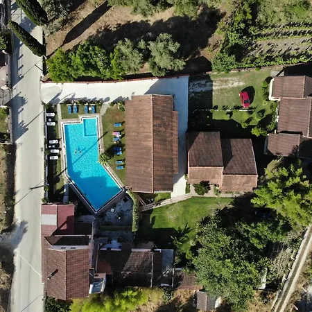 Alex Katerina Hotel apartamentowy Peroulades (Corfu)