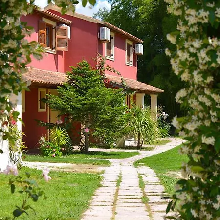 Hotel apartamentowy Alex Katerina Peroulades (Corfu)